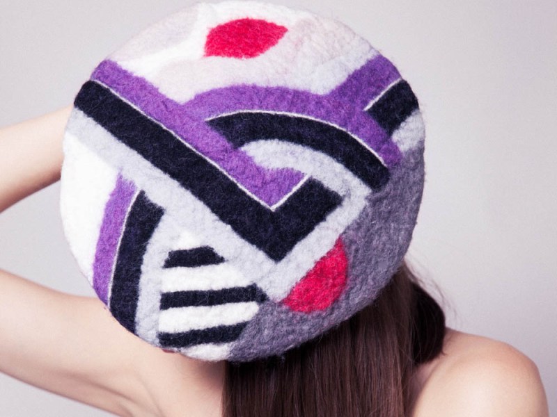 Hats by Lulu&nbsp;Zhang