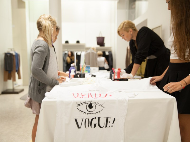 Vogue Fashion Night Out&nbsp;2014